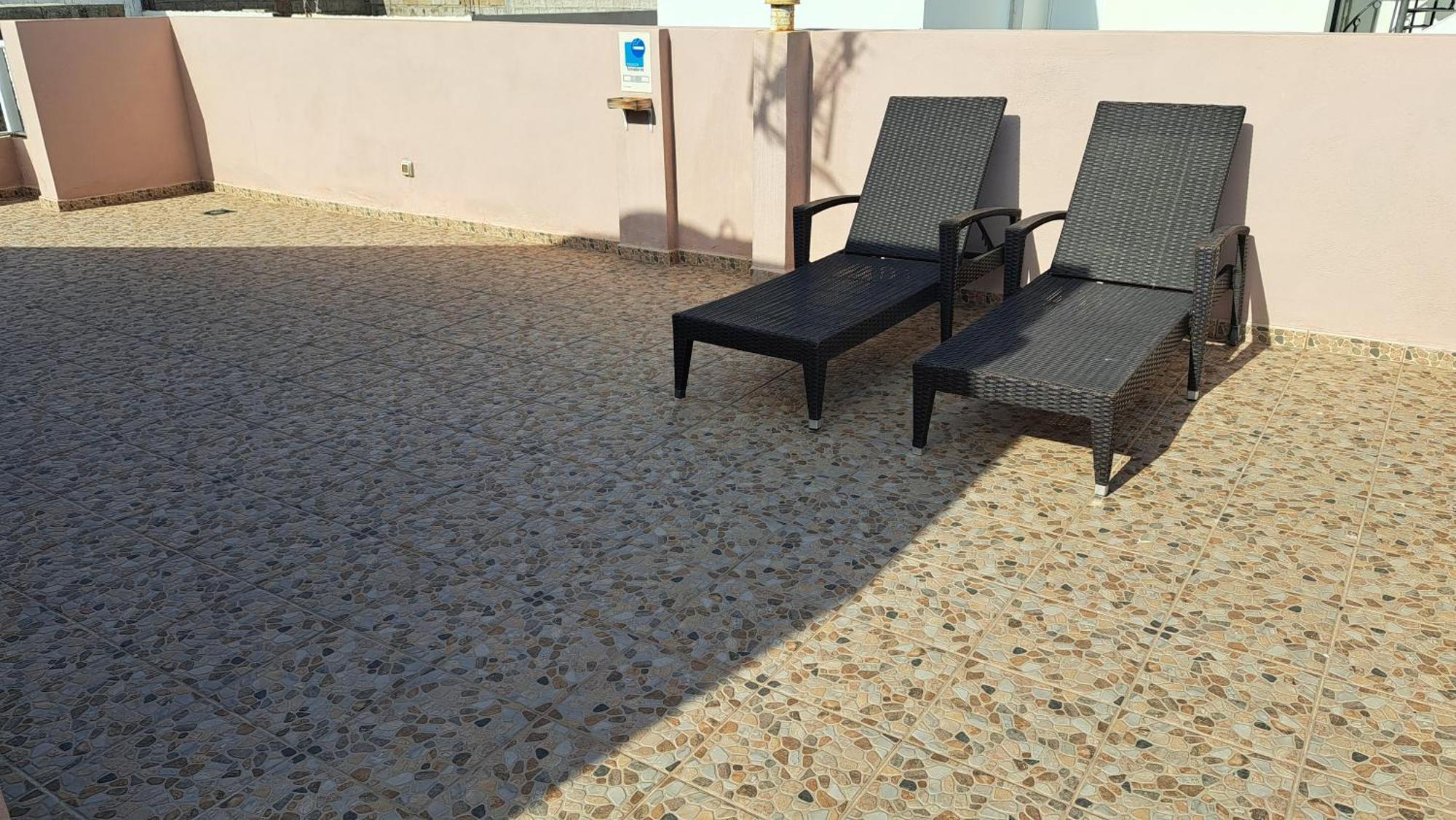 La Listada Casa Naihuヴィラ エクステリア 写真